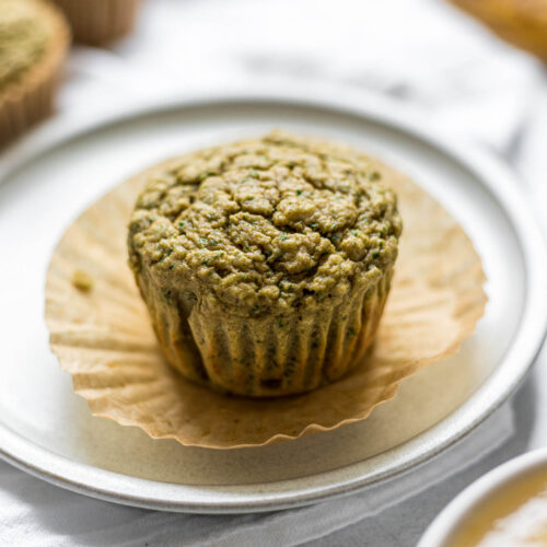 Baby-Friendly Spinach Banana Mini Muffins Recipe - The Savvy Spoon