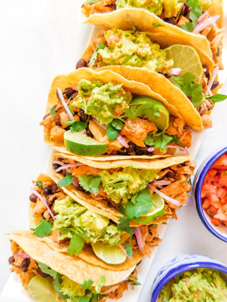 Jackfruit Carnitas Tacos - Supermom Eats