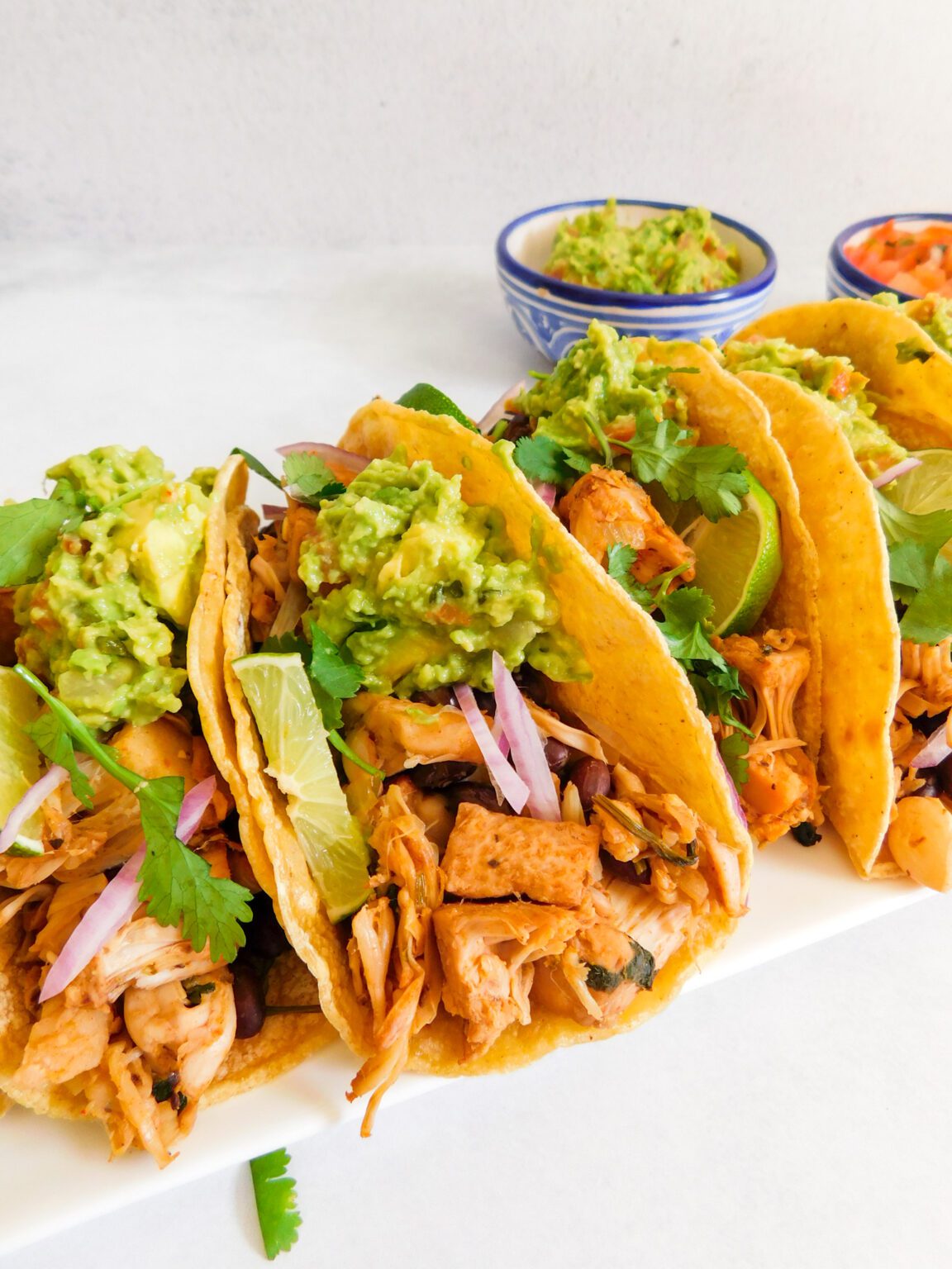 Jackfruit Carnitas Tacos - Supermom Eats