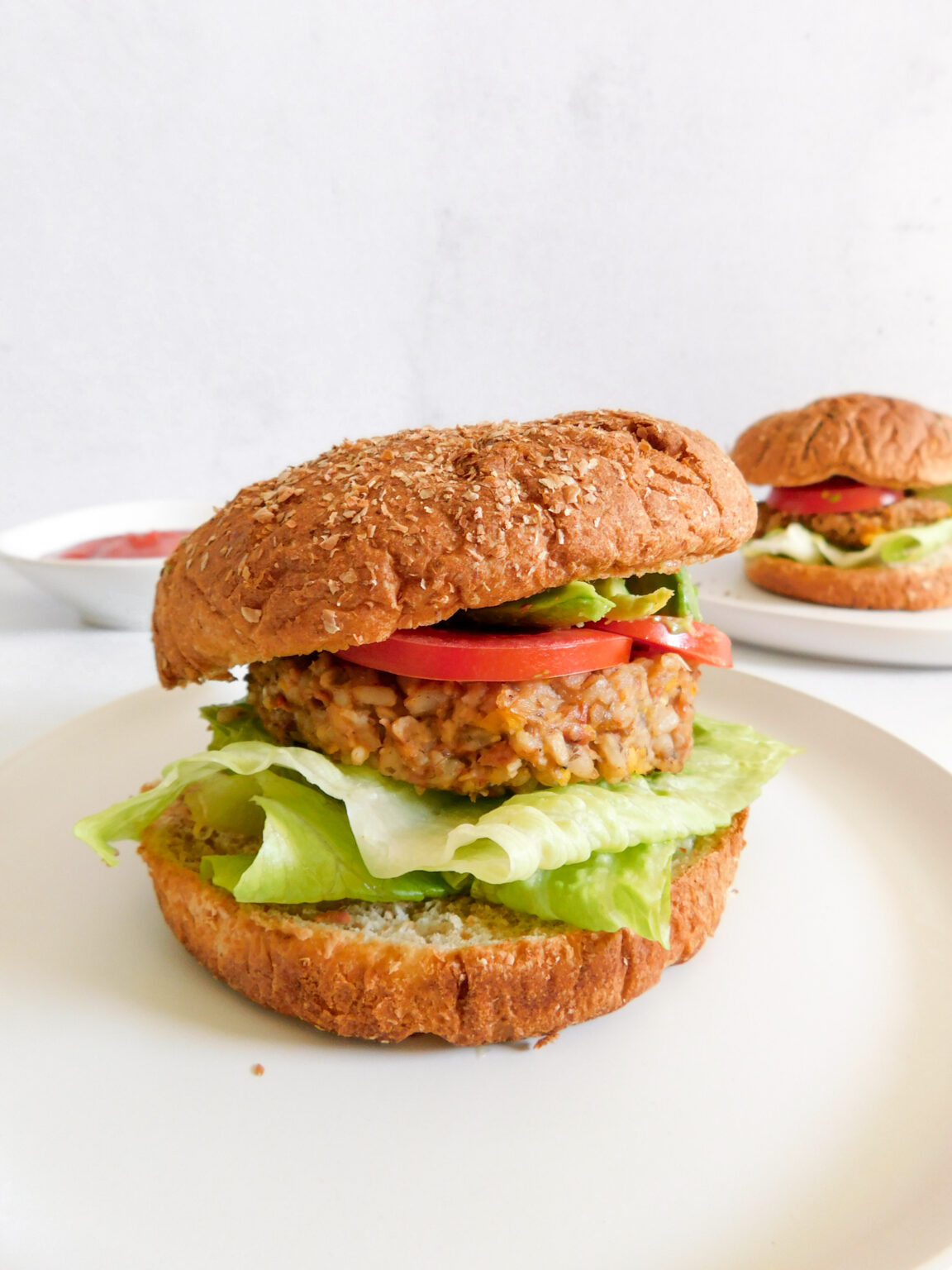 Quick And Easy Veggie Burger Recipe Supermom Eats