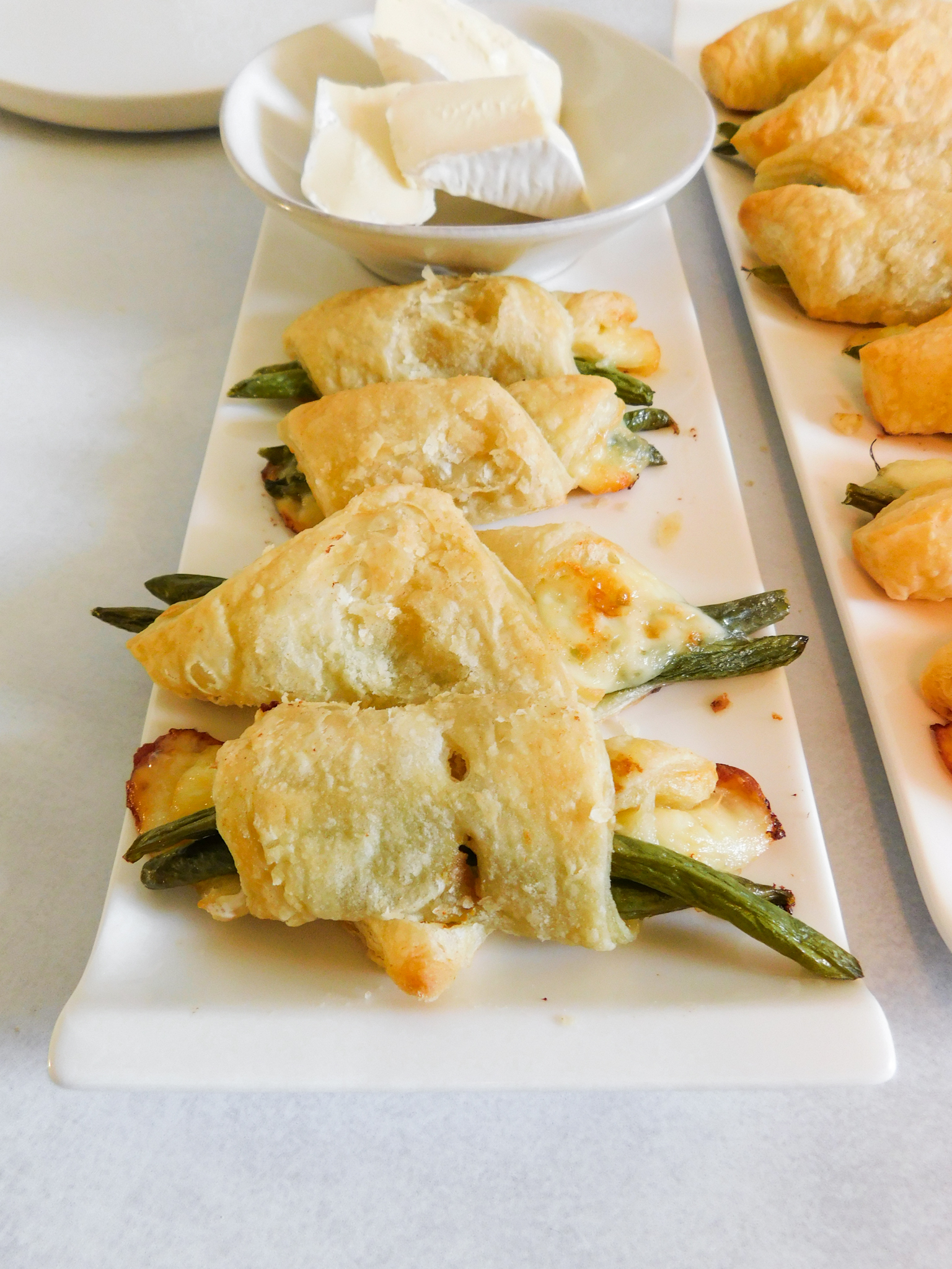 Green Bean And Brie Puff Pastry Bundles Supermom Eats