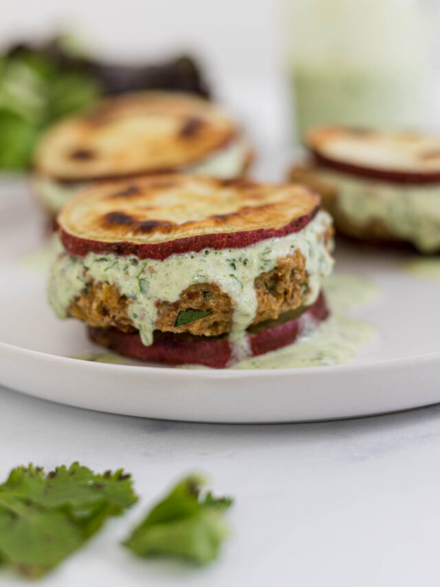 Easy Pinto Bean Burgers With Spinach And Feta Cheese Supermom Eats