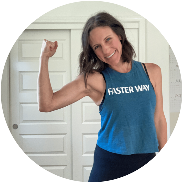 Kaileigh Gaffney, a FASTer Way fitness and nutrition coach.